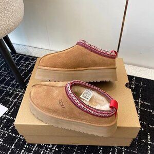 💙💕New Ugg Tasman Platform Slippers Women's Shoes 💖